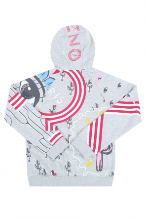 Hooded sweatshirt, zdjęcie 2 Hooded sweatshirt od Kenzo Kids